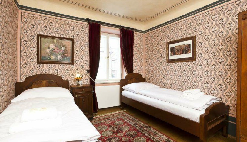 Hotel Latrán Český Krumlov - Čtyřlůžkový pokoj